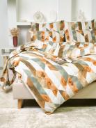 Пододеяльник бязь без молнии - Осколки осени Пододеяльник бязь без молнии - Осколки осени - фото