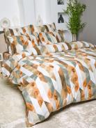 Пододеяльник бязь без молнии - Осколки осени Пододеяльник бязь без молнии - Осколки осени - фото 2
