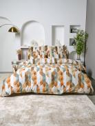 Пододеяльник бязь без молнии - Осколки осени Пододеяльник бязь без молнии - Осколки осени - фото 4