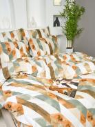 Пододеяльник бязь без молнии - Осколки осени Пододеяльник бязь без молнии - Осколки осени - фото 6