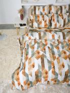 Пододеяльник бязь без молнии - Осколки осени Пододеяльник бязь без молнии - Осколки осени - фото 7