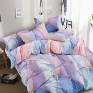 Постельное белье бязь люкс - Радуга - фото