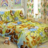 КПБ Поплин без молнии 1.5 с дет.рисунком - ЧАРОДЕЙКА - фото