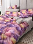 КПБ Поплин Эксклюзив (молния) - Карамелька - фото