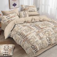 КПБ Поплин Эксклюзив - Кофе - фото