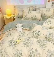 Постельное белье сатин люкс - Крисси - фото