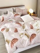 Постельное белье из сатина элит на молнии - Новелла - фото