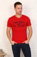 Футболка 5962 красный - фото