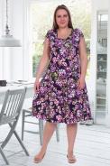 Платье Обольщение сиреневый - фото