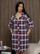 Халат мод.2009/2 - фото 4