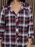 Халат мод.2009/2 - фото 6