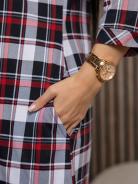 Халат мод.2009/2 - фото 7