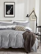 Постельное белье сатин элит на молнии - Грани - фото