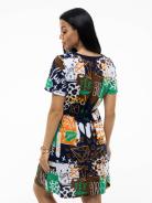 Халат мод.1542/7* - фото 3