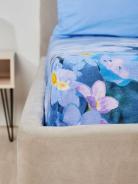 Простыня бязь на резинке - Одуванчики - фото 2