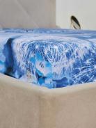 Простыня бязь на резинке - Одуванчики - фото 4