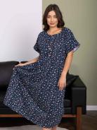 Платье мод.2146/1 - фото 3