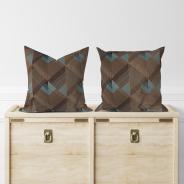 Комплект наволочек поплин 70х70 б/м - фото