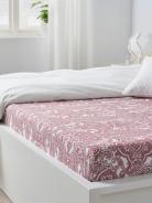 Простыня Сатин элит на резинке 140*200*20 - фото