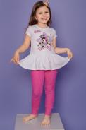 Туника 22709 детская LOL Surprise белый Туника 22709 детская LOL Surprise белый - фото