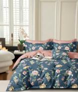 Постельное белье сатин элит на молнии - Милонга - фото