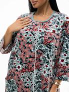 Халат мод.1965/4 - фото 2