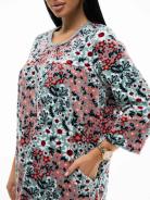 Халат мод.1965/4 - фото 3