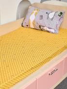 Постельное белье детское поплин с простыней на резинке - Кот-батон - фото 12