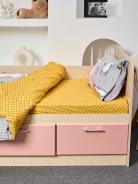 Постельное белье детское поплин с простыней на резинке - Кот-батон - фото 2