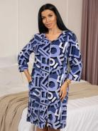 Халат мод.1922/4 - фото 2