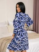 Халат мод.1922/4 - фото 3