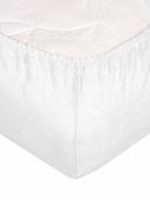 Простыня на резинке Махра - Молоко - фото 3