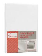 Простыня на резинке Махра - Молоко - фото 5