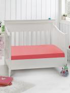 Простыня детская трикотажная на резинке - Коралл - фото