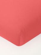 Простыня детская трикотажная на резинке - Коралл - фото 2