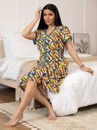 Халат мод.469/38 - фото 3