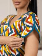 Халат мод.469/38 - фото 5