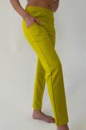 Брюки 8192 желто-горчичный Брюки 8192 желто-горчичный - фото