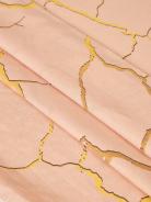 Простыня бязь - Кракле, цвет пудра - фото 3