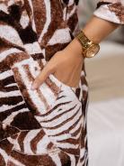 Халат мод.1965/7 - фото 5