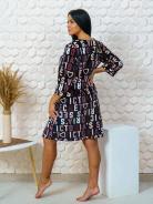 Халат мод.984/12 Халат мод.984/12 - фото 3