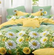 Постельное белье поплин люкс - Аглая - фото