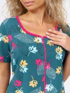 Халат мод.1542/5* - фото 6