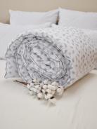 Одеяло CASSIA Лебяжий пух всесезонное 140*205 - фото 7