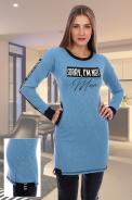 Туника 1329 голубой (ед.) - фото