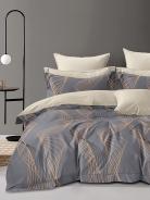 Постельное белье сатин элит на молнии - Тартан - фото