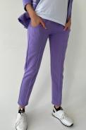 Брюки 8192 лавандовый Брюки 8192 лавандовый - фото