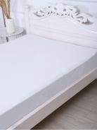 Простыня Бязь Евро (белая) Простыня Бязь Евро (белая) - фото 2