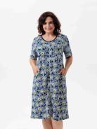 Халат мод.895/34 - фото 7