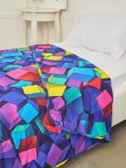 Покрывало бязь с детским рисунком - 15 - Кубы - фото 2